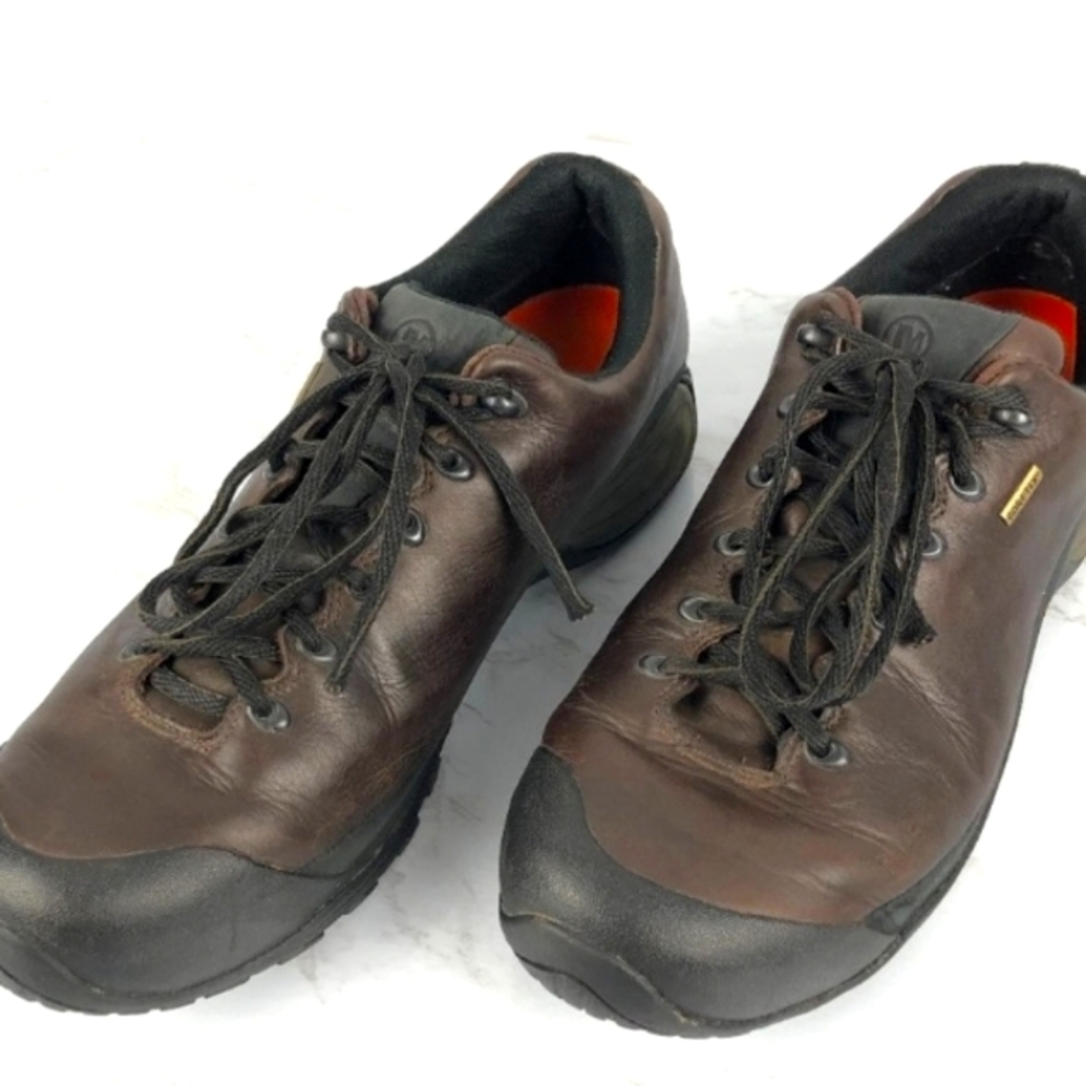 Merrell Chameleon Trek Gore-Tex Vibram Leather Hiking Shoes